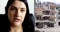 Valsts policijas pārstāve Simona Grāvīte.