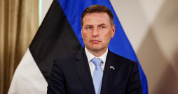 Igaunijas aizsardzības ministrs Hanno Pevkurs.