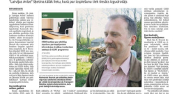 Viena no "Latvijas Avīzes" publikācijām par Raimonda Skurula lietu 2024. gada 2. jūlijā.