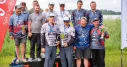 LMSF 2026. gada Latvijas čempionāta spiningošanā no laivām 2. posms Rāznas ezerā.