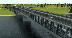 Skaidrs, ka šādi Daugavas šķērsojums pie Salaspils vairs neizskatīsies, tomēr "Rail Baltica" projekta mājaslapā tas joprojām ir publiskots kā aktuāls, turklāt – tiek visādi cildināts. Skaidrs, ka šādi Daugavas šķērsojums pie Salaspils vairs neizskatīsies, tomēr "Rail Baltica" projekta mājaslapā tas joprojām ir publiskots kā aktuāls, turklāt – tiek visādi cildināts.