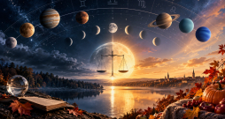 Astroloģiskā prognoze. Ilustratīvs foto. 