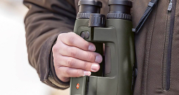 Leica Geovid Pro 10x42 tagad olīvzaļā krāsā.