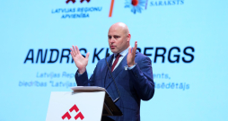 Latvijas Reģionu Apvienības kongress. Andris Kulbergs. Latvijas Reģionu Apvienības kongress. Andris Kulbergs.
