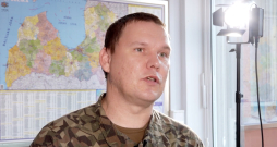 Aizsardzības ministrijas VALIC Autonomo sistēmu kompetences centra vadītājs Modris Kairišs.
