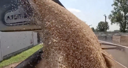 Trīskāršs tarifs Krievijas graudu tranzītam.