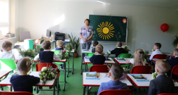 Skola, klase, skolēni. Ilustratīvs attēls.