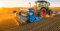 'Lemken Saphir XMR' sējmašīna. 