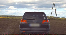 Bēgošais "Opel".