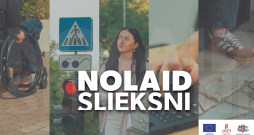 Dokumentāls sociāli izglītojošs raidījumu cikls "Nolaid slieksni"