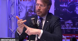 Partijas "Jabloko" vadīājs Nikolajs Ribakovs.