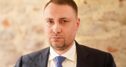 Ukrainas prezidenta biroja vadītājs Kirilo Budanovs (Kyrylo Budanov).