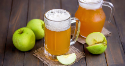 Ābolu kvass.