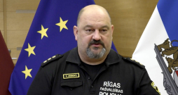 Rīgas Pašvaldības policijas priekšnieka vietnieks Andrejs Aronovs.