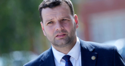 Bijušais labklājības ministrs Reinis Uzulnieks. 