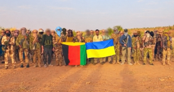 Ukraina pret Krieviju karo arī Āfrikas svelmē. Ukraina pret Krieviju karo arī Āfrikas svelmē.