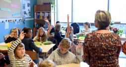 Skolas klase. Ilustratīvs attēls. Skolas klase. Ilustratīvs attēls.