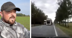 Pieredzējis smagās automašīnas vadītājs Jānis komentē situāciju.