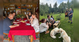 Šovs "Gandrīz ideālas vakariņas". Šovs "Gandrīz ideālas vakariņas".