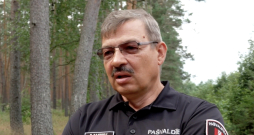 Raimonds Tarvids, Pašvaldības policijas vecākais inspektors. Raimonds Tarvids, Pašvaldības policijas vecākais inspektors.