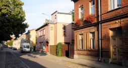 Rožu iela Liepājā. 