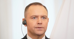 Polijas prezidents Karols Navrockis. Polijas prezidents Karols Navrockis.