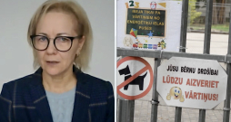 Slimību profilakses un kontroles centra pārstāve Ilze Ūdre. Slimību profilakses un kontroles centra pārstāve Ilze Ūdre.