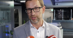 VP Kibernoziegumu apkarošanas pārvaldes 1. nodaļas priekšnieks Jānis Markuns.
