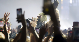 A$AP Rocky uzstājas Xiaomi Arēnā Rīgā.