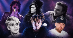 Prinss, Eimija Vainhausa, Hīts Ledžers, Lil Peep, Juice WRLD, Mac Miller.