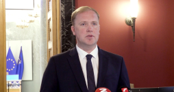 Viktors Valainis, ekonomikas ministrs (Zaļo un zemnieku savienība).