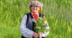 Guntai Klievēnai un viņas domubiedriem rūp, lai Bārta būtu atpazīstama ne tikai Dienvidkurzemē.