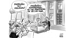 Zīmē Gatis Šļūka. Piedāvāju kompromisu! Zīmē Gatis Šļūka. Piedāvāju kompromisu!