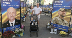 Krievijas turpinātajā pilna mēroga karā Ukrainā jau krituši 150 Sambiras iedzīvotāji.