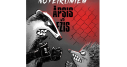 Zīmē Gatis Šļūka. Cīņa bez noteikumiem