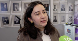 Ekonomiskās sadarbības un attīstības organizācijas datu analītiķe Marija Paula Kaldasa.