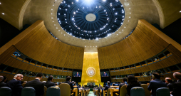 ANO Ģenerālā asambleja. ANO Ģenerālā asambleja.