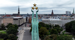 Brīvības piemineklis. Brīvības piemineklis.