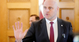 Ministru prezidents Andris Kulbergs.