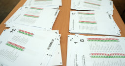 15. Saeimas vēlēšanu biļeteni 73. iecirknī. 15. Saeimas vēlēšanu biļeteni 73. iecirknī.