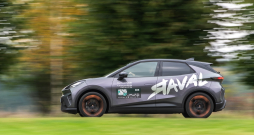 Konkursa "Latvijas e-Auto 2026/27" žūrijas padziļinātie testa braucieni.