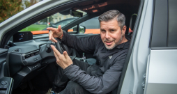Konkursa "Latvijas e-Auto 2026/27" žūrijas dalībnieks Intars Busulis.