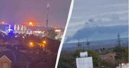 Pēdējās diennakts laikā Ukrainas aizsardzības spēki devuši triecienus naftas objektiem Krievijas Samaras un Volgogradas apgabalā. Pēdējās diennakts laikā Ukrainas aizsardzības spēki devuši triecienus naftas objektiem Krievijas Samaras un Volgogradas apgabalā.