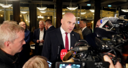 Ministru prezidents Andris Kulbergs.