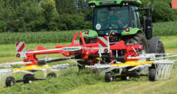 'Pöttinger TOP V 6520 C 'grābeklis. 