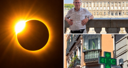 Ceļojuma pēdējās dienās Madridē piedzīvojām pat 41 °C lielu karstumu.