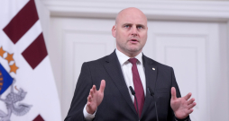 Ministru prezidents Andris Kulbergs.