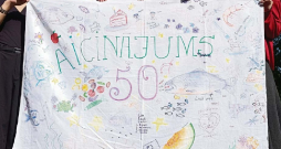Šogad jauniešu literārais seminārs "Aicinājums" norisinājās jau 50. reizi. 