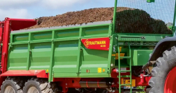 'Strautmann M-105' izkliedētājs. 'Strautmann M-105' izkliedētājs.