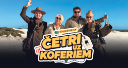 "Četri uz koferiem".
